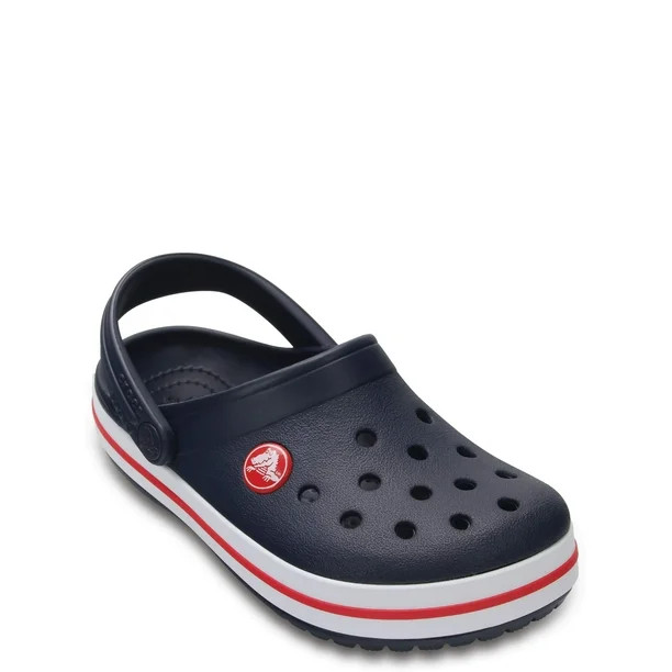 Crocs Kids Unisex Child Crocband Clogs (Ages 1-6) | Walmart (US)