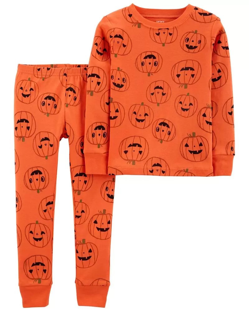 2-Piece Halloween 100% Snug Fit Cotton PJs | Carter's