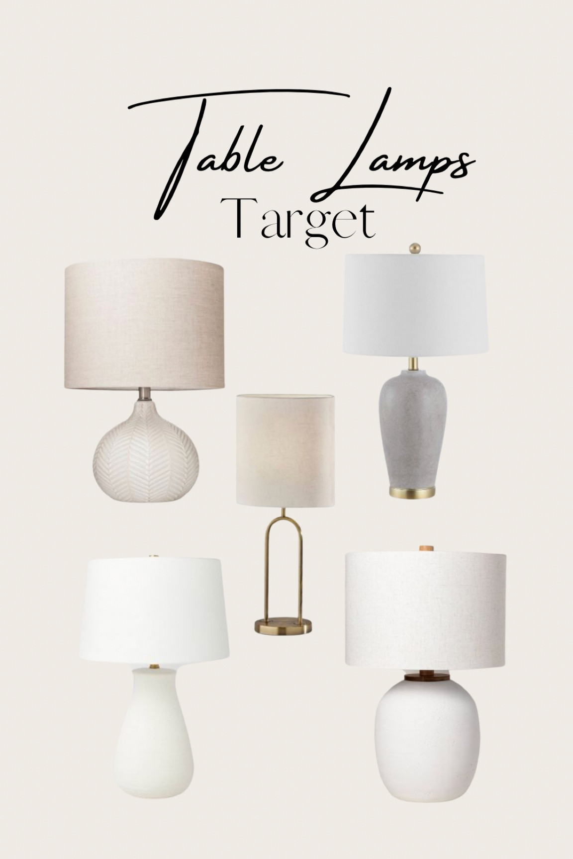 Lamps, neutral lamps, entryway decor, bedroom decor, bedroom lamps, lamp shades, standing lamps, table lamps, concrete lamps, antique lamps, target decor, target home, home decor, pottery barn, crate and barrel, cb2, west elm, Amazon, wayfair 

#LTKunder100 #LTKstyletip #LTKhome