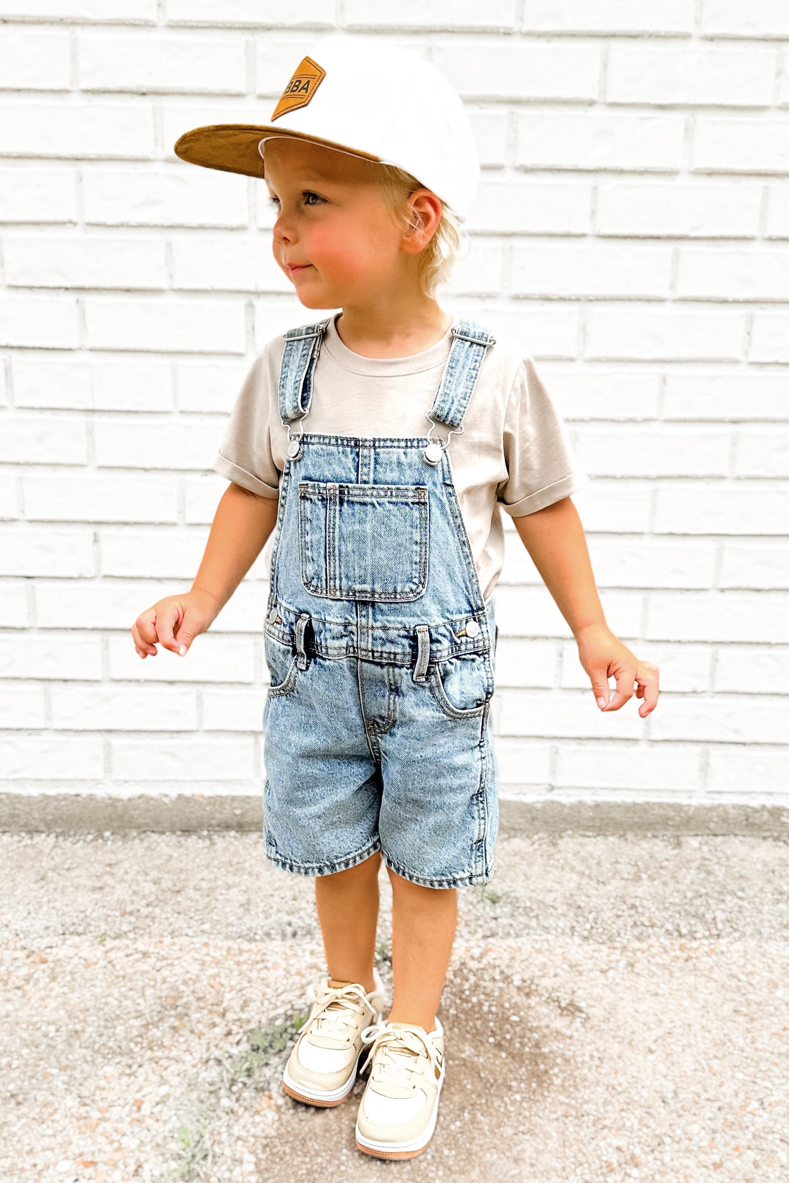 Denim Overalls 

#LTKFind #LTKfit #LTKkids