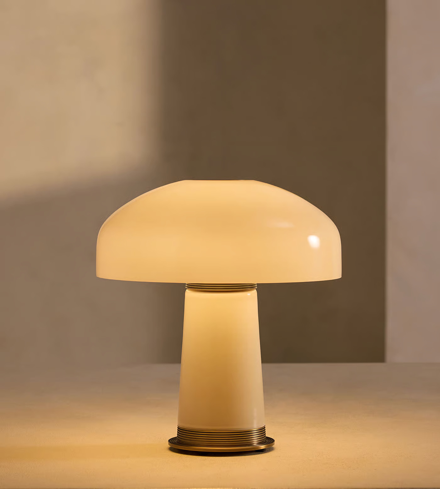 Janie Portable Lamp, Cream | Soho Home Ltd