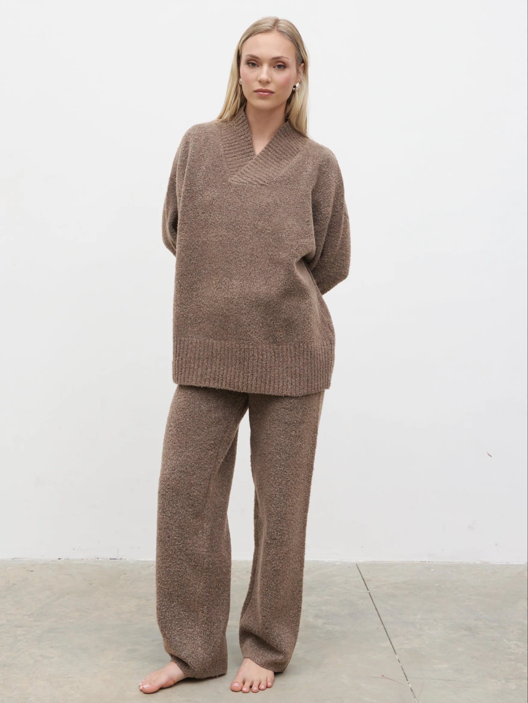 Camille Borg Drawstring Trousers | Pretty Lavish (UK)