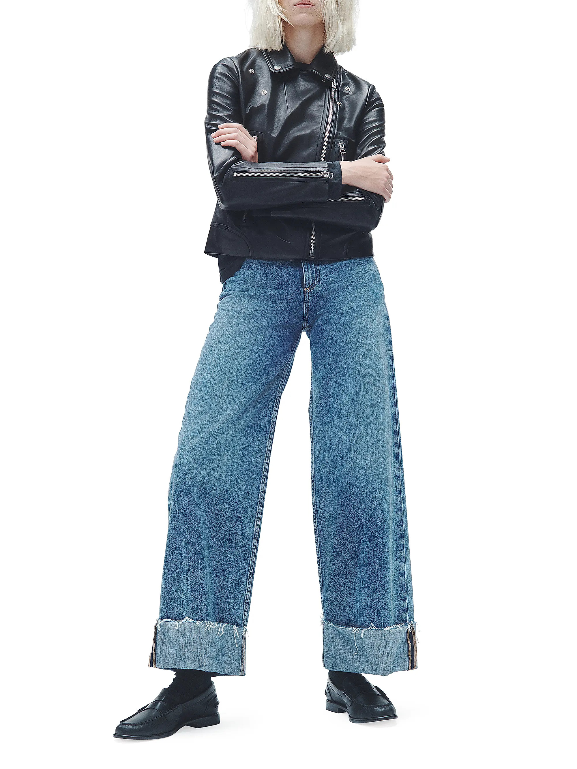 Sofie Cuffed Crop Jeans | Saks Fifth Avenue