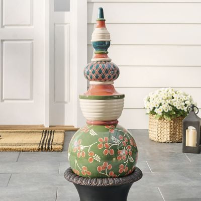 Harvest Hayden Topiary | Grandin Road | Grandin Road