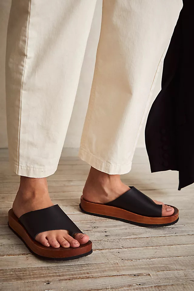 Woodlands Platform Clog Sandals | Free People (Global - UK&FR Excluded)