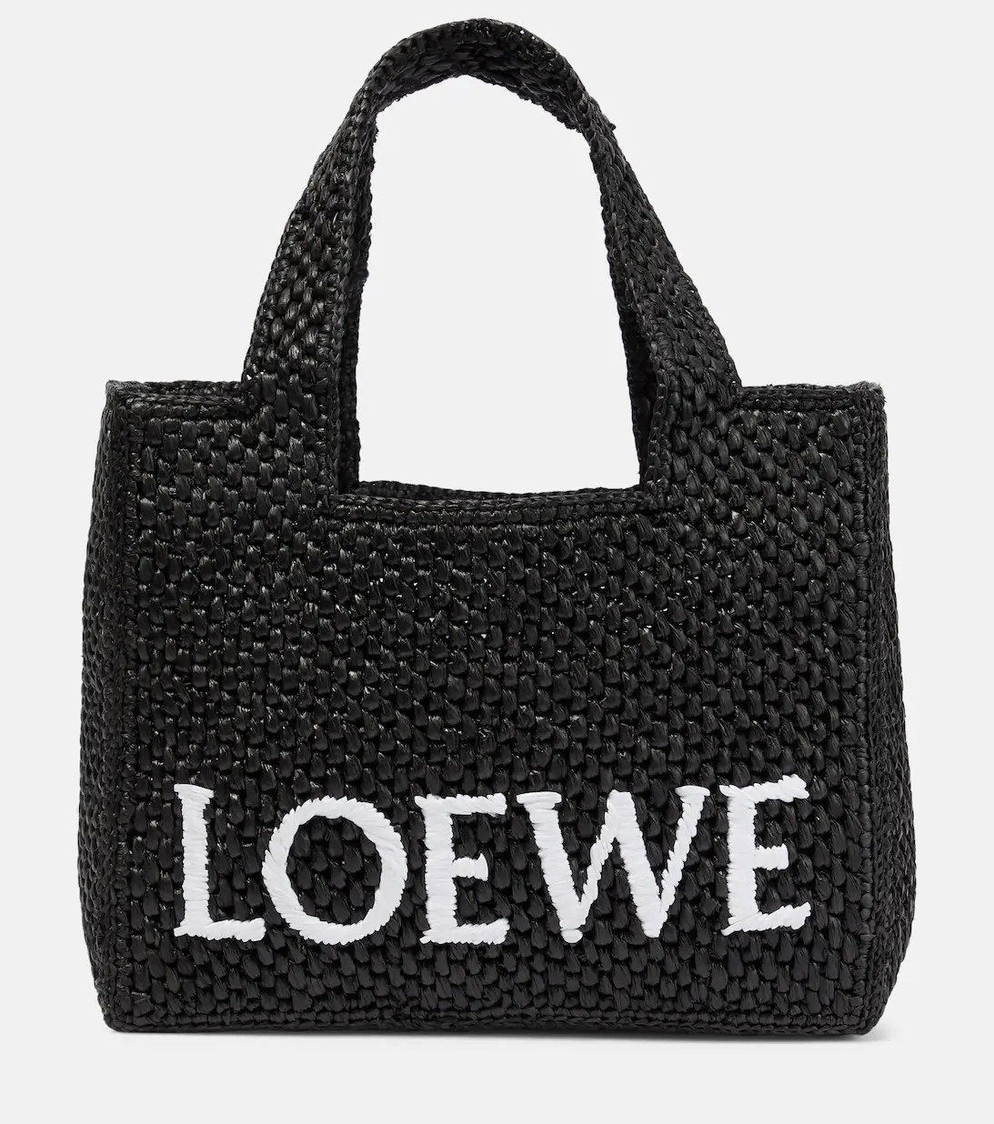 Paula's Ibiza - Borsa Small in rafia con logo | Mytheresa (INTL)
