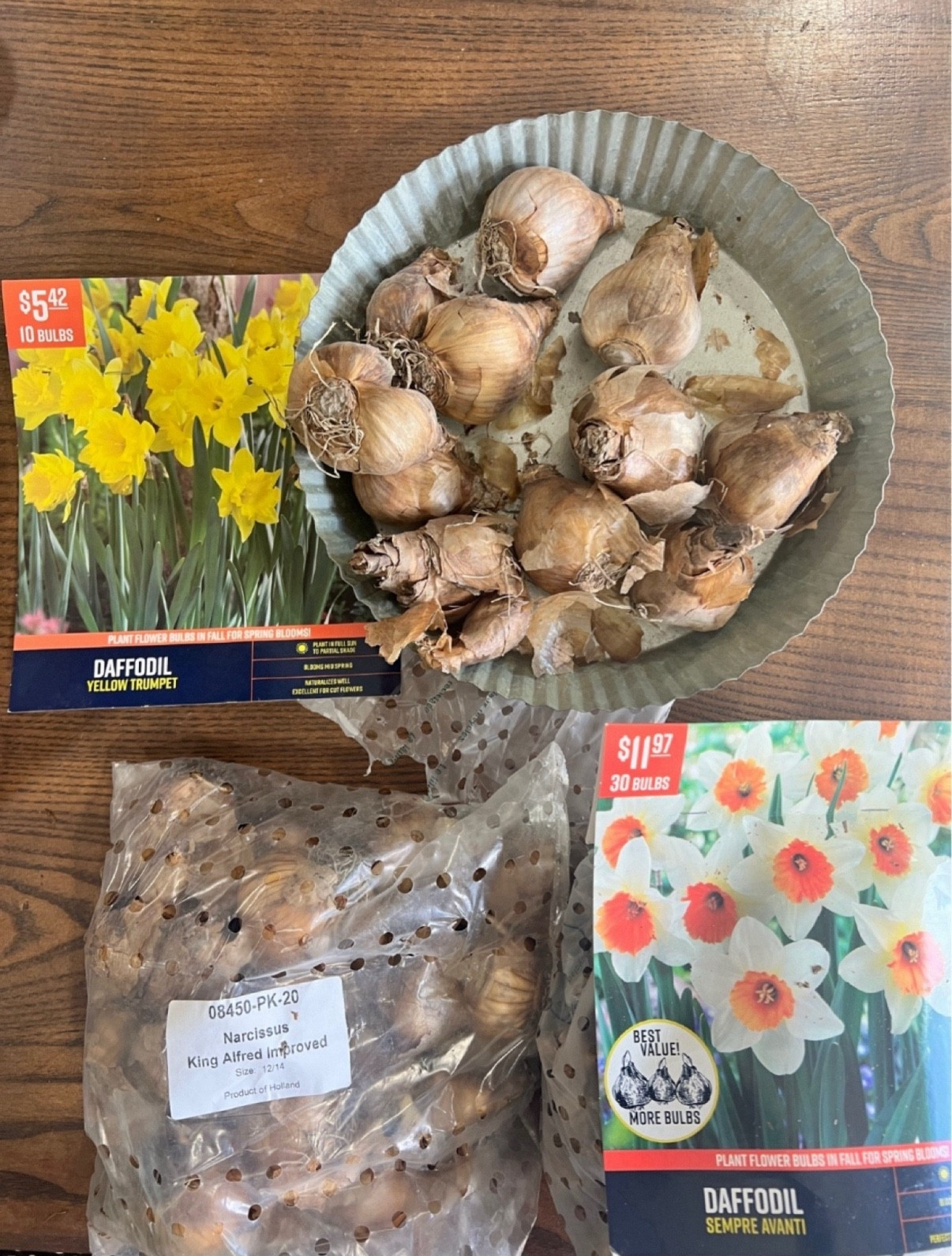 Now is the time to be planting bulbs in your garden! Come spring, you’ll have gorgeous blooms 🌸



#LTKHoliday #LTKHome #LTKSeasonal