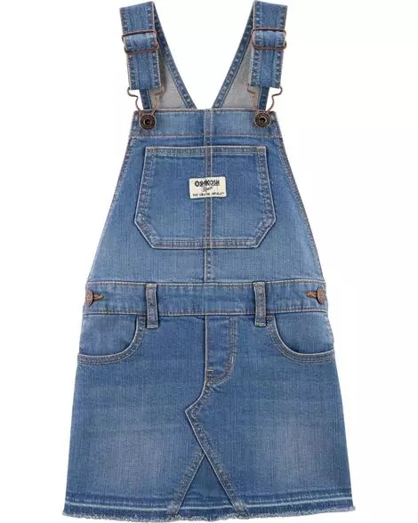 Stretch Denim Jumper | OshKosh B'gosh