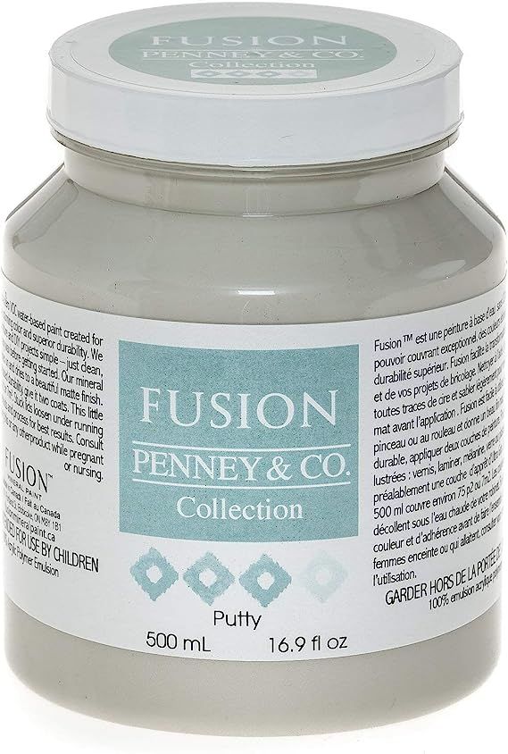 Fusion Mineral Paint 500 ml Putty | Amazon (US)