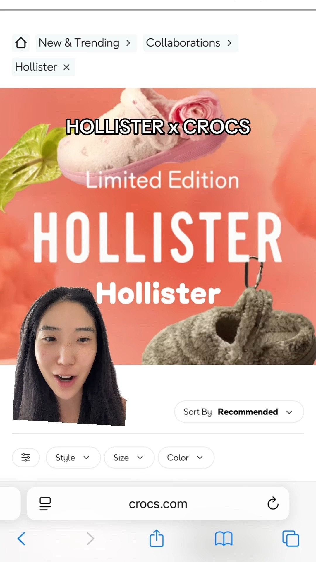 Hollister x Crocs!!👀 This limited edition collection is available on Sep.9. Linking both the Crocs & Hollister website below!

#hollister #crocs #shoes #limitededition #casual #everyday #matchingset #sherpa #jacket #falloutfit #fall 

#LTKShoeCrush #LTKStyleTip #LTKSeasonal