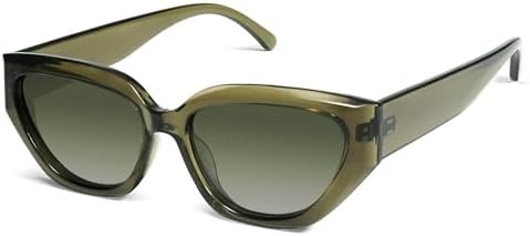 SOJOS Trendy Cute Cat Eye Polarized Sunglasses for Women SJ2237 | Amazon (US)