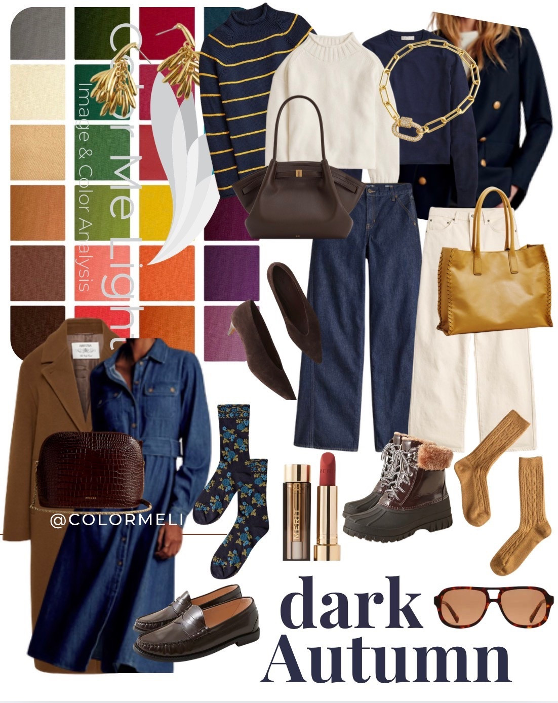 Dark autumn vibes #coloranalysis #darkautumn

#LTKgrwm #LTKootd