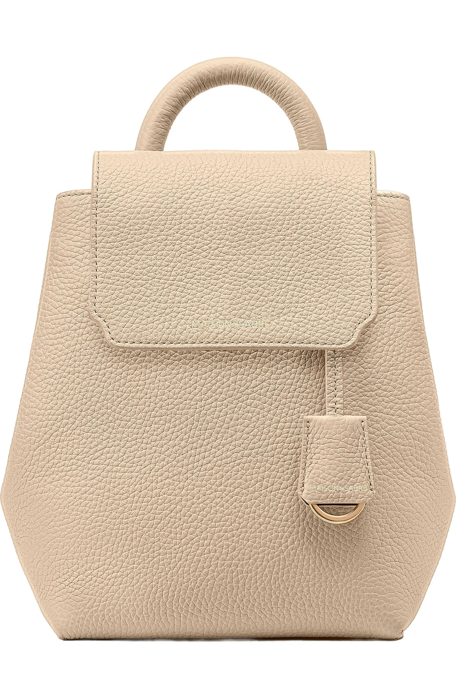 Mini Soft Leather Backpack | Nordstrom
