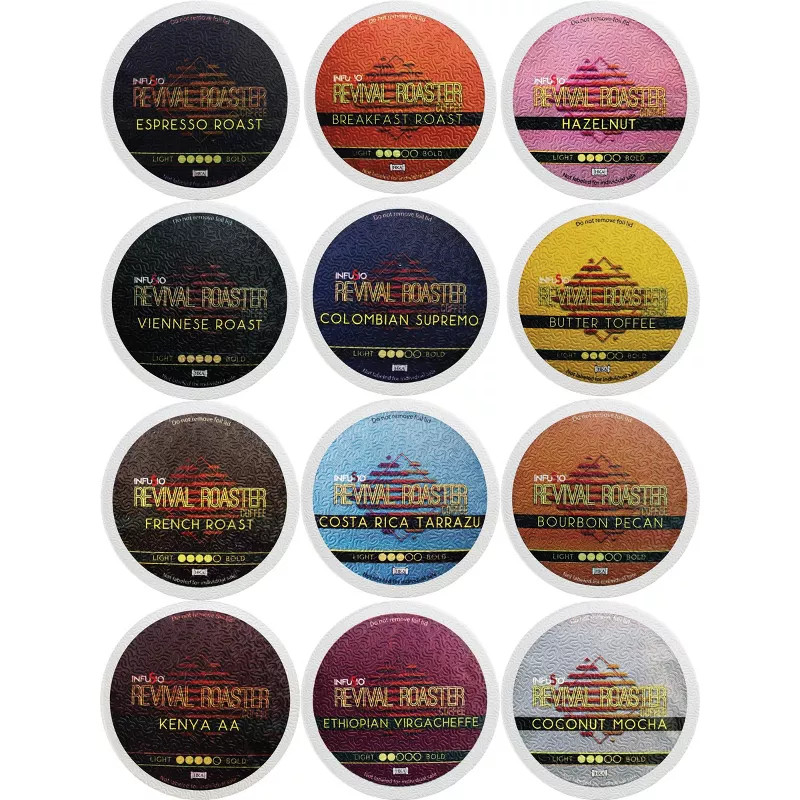 InfuSio Revival Roaster Coffee Pod - Variety Pack, 96ct | Target