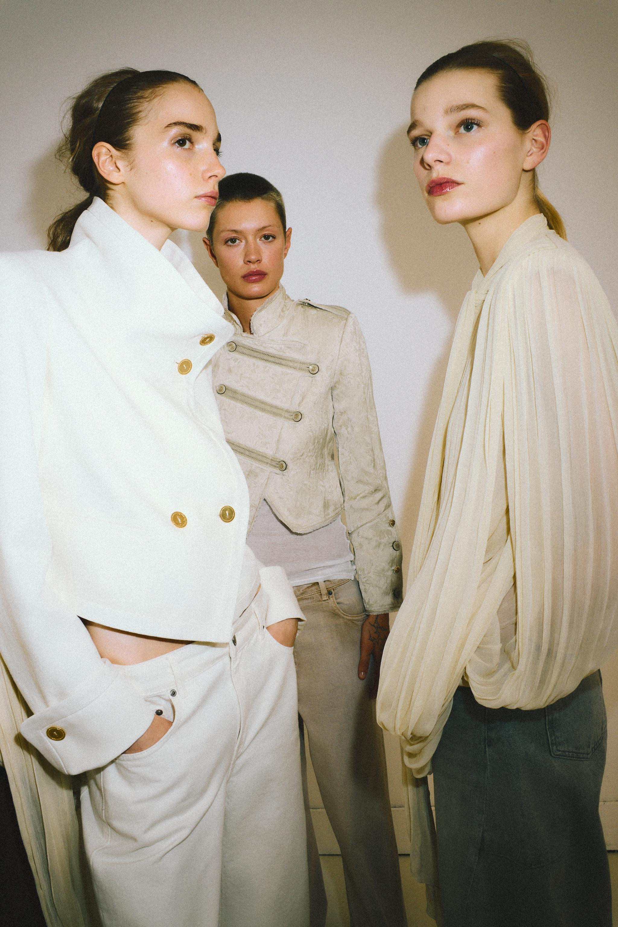 ZW COLLECTION LIMITED EDITION CONTRASTING CROPPED JACKET | Zara US