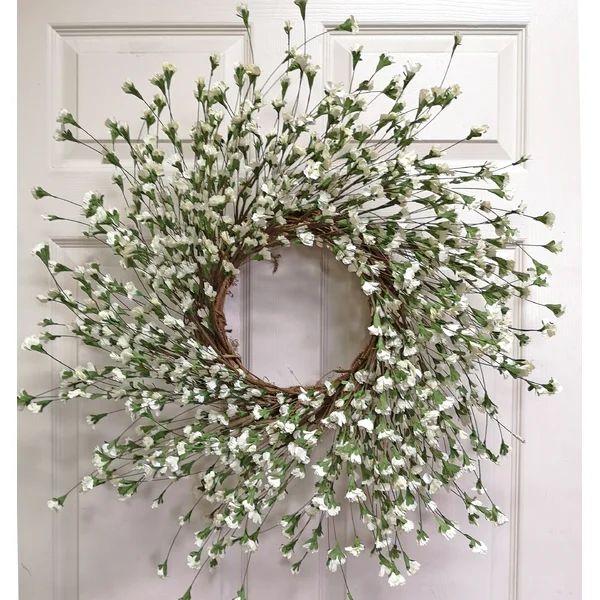 24'' Handcrafted Wreath | Wayfair North America