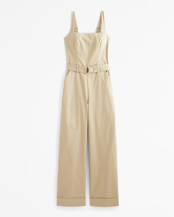 Chino Jumpsuit | Abercrombie & Fitch (US)