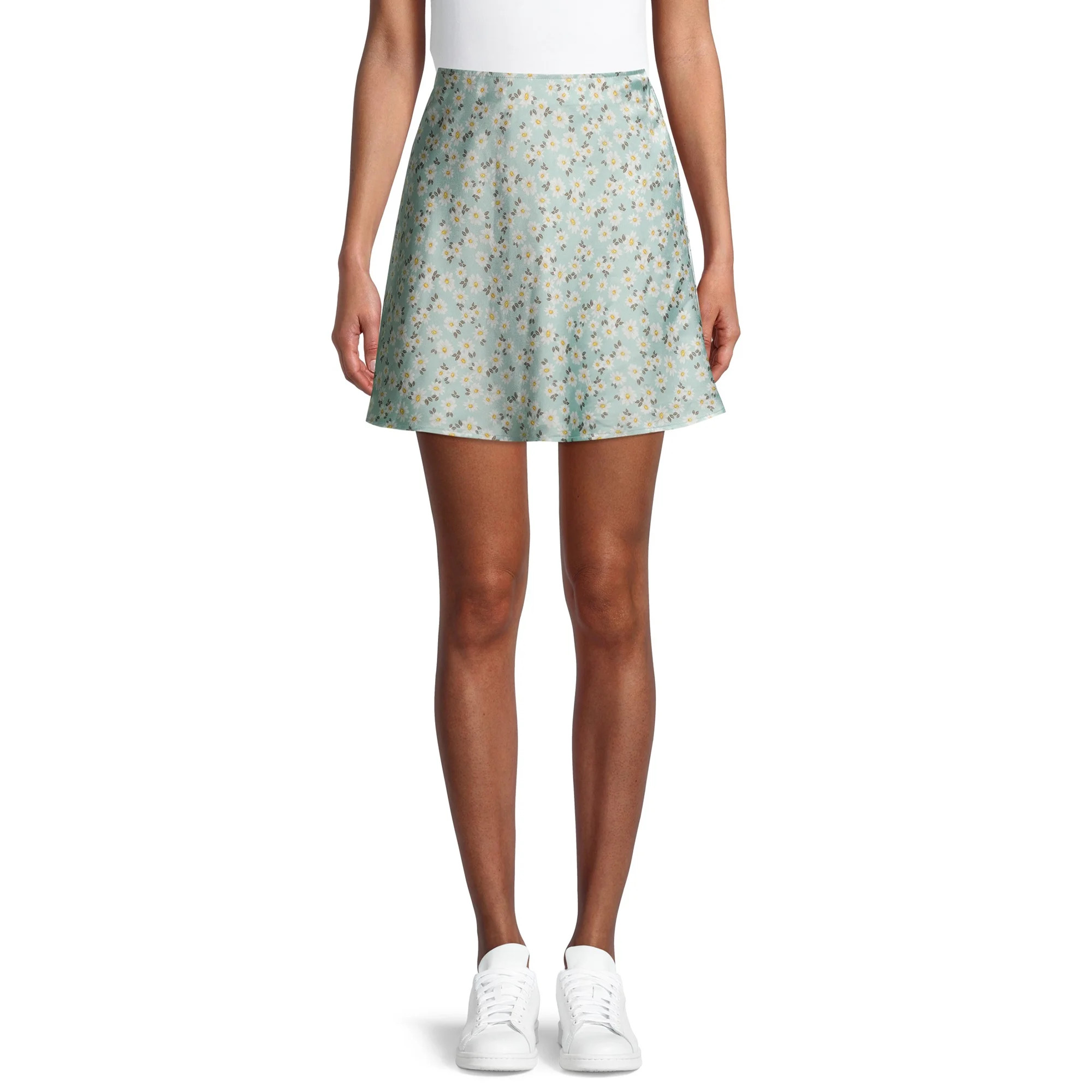 No Boundaries Juniors' A Line Mini Skirt | Walmart (US)
