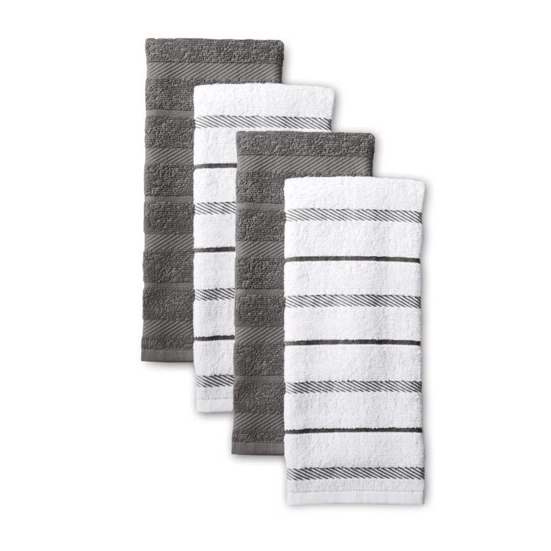 KitchenAid Albany Kitchen Towel 4-Pack Set (Set of 4) | Wayfair North America