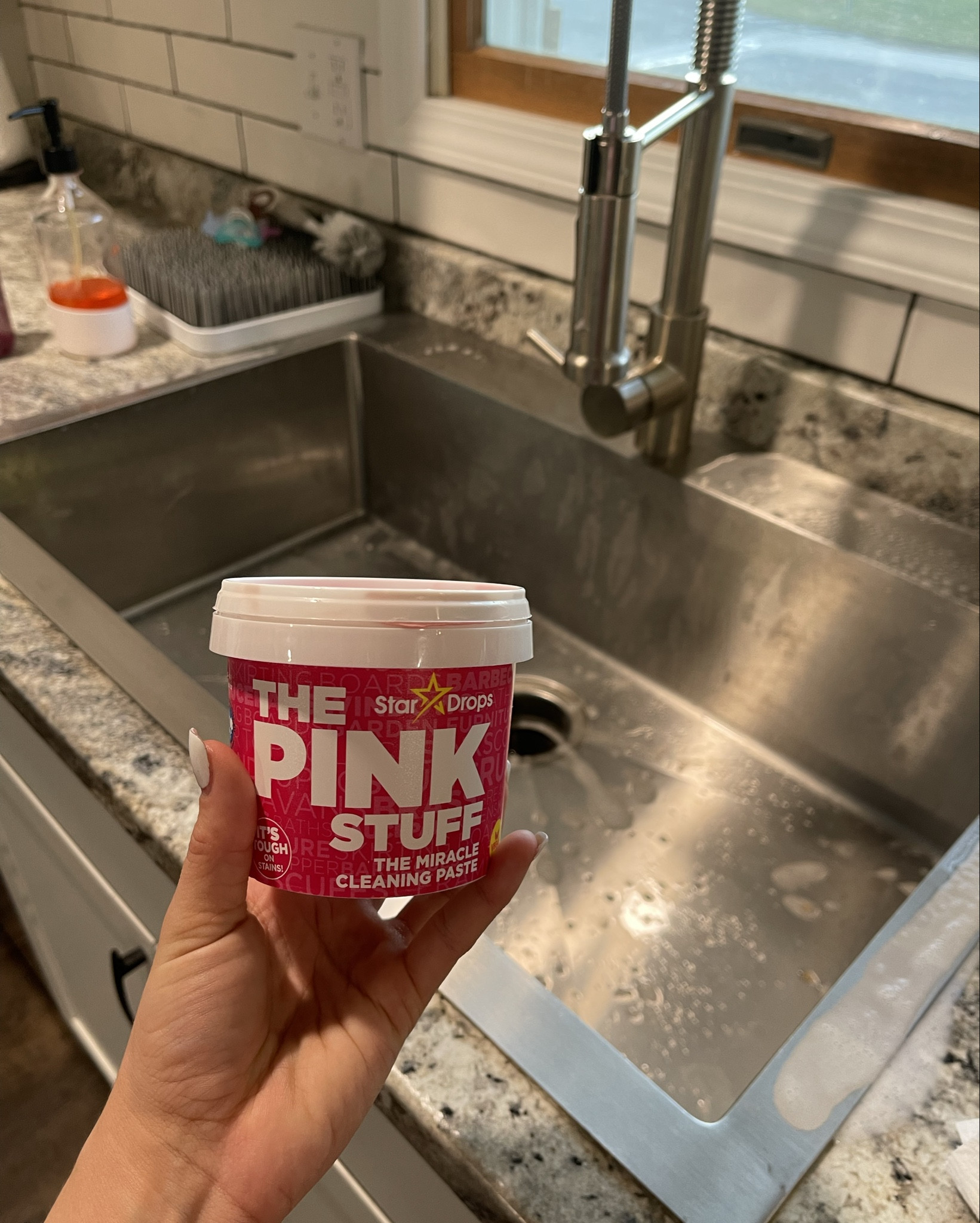 Unbelievable Results with The Pink Stuff! 🌟 Check Out These Stunning Before & After Transformations – My Go-To Cleaning Hack on Like to Know It! 

#thepinkstuff #cleaninghack #clean #before #after #walmart #trending #deals #letscolab #cleaningbusiness #home #summer #trendy 

#LTKFindsUnder50 #LTKHome #LTKFamily