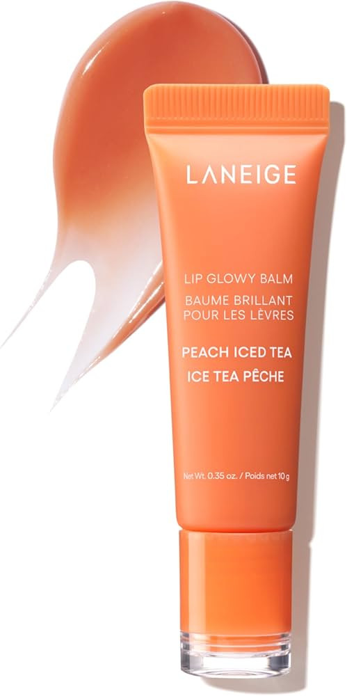LANEIGE Lip Glowy Balm: Sheer Tinted Lip Moisturizer with Shea Butter, for Hydrating Shine & Soft... | Amazon (US)