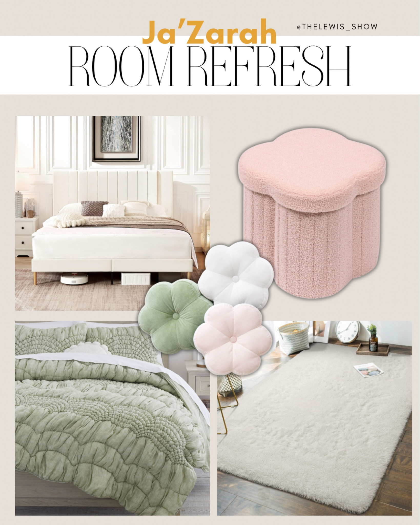 Modern organic preteen bedroom inspiration! 

#LTKHome #LTKKids