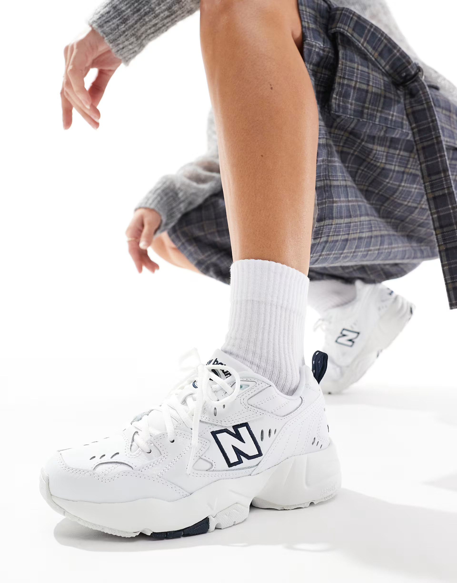 New Balance – 608 – Weiße Sneaker | ASOS (Global)