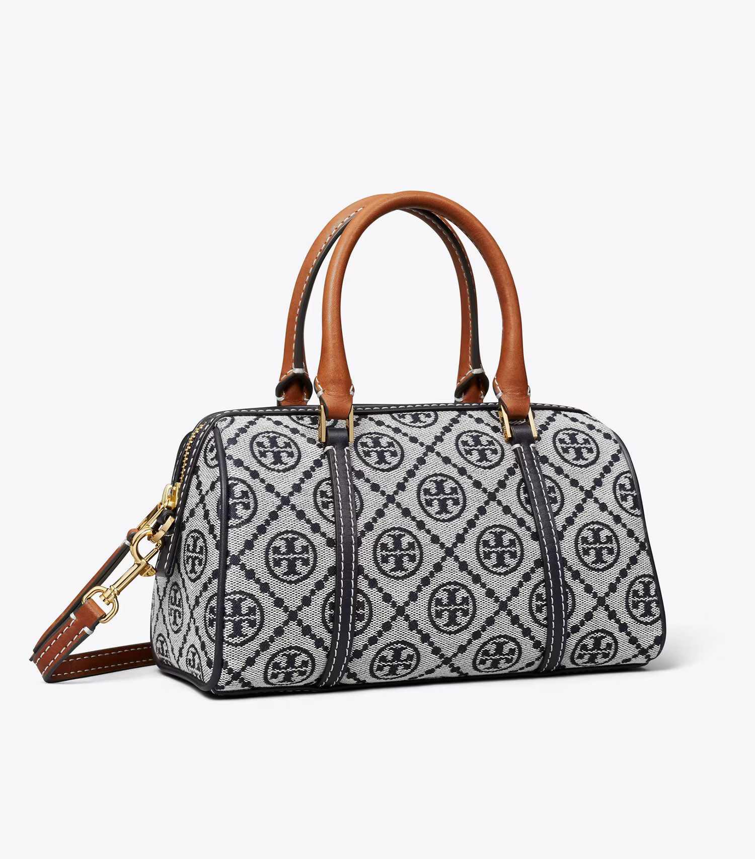 T Monogram Petite Barrel Bag: Women's Designer Crossbody Bags | Tory Burch | Tory Burch (US)