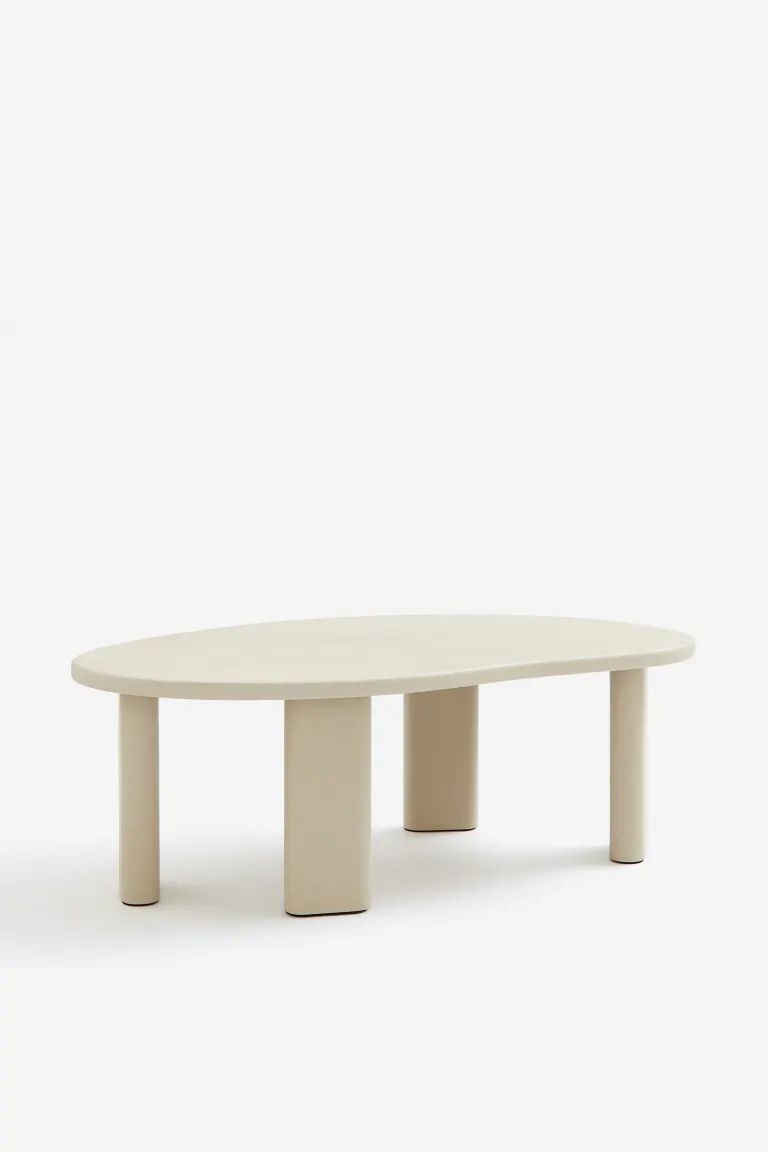 Mango Wood Coffee Table - Beige - Home All | H&M US | H&M (US + CA)