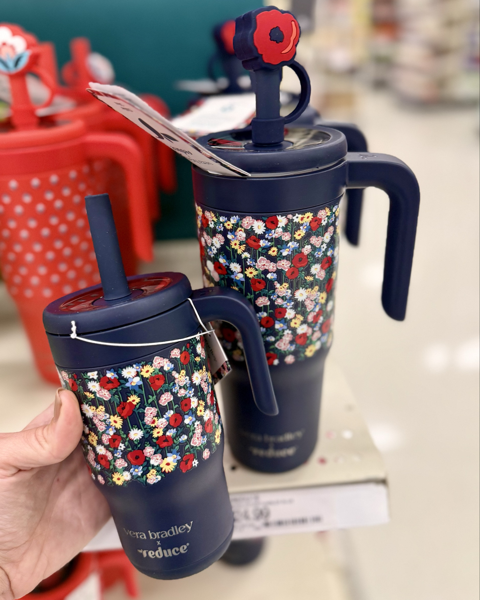 NEW! Vera Bradley tumblers, keychains, wallets and accessories at Target 😍