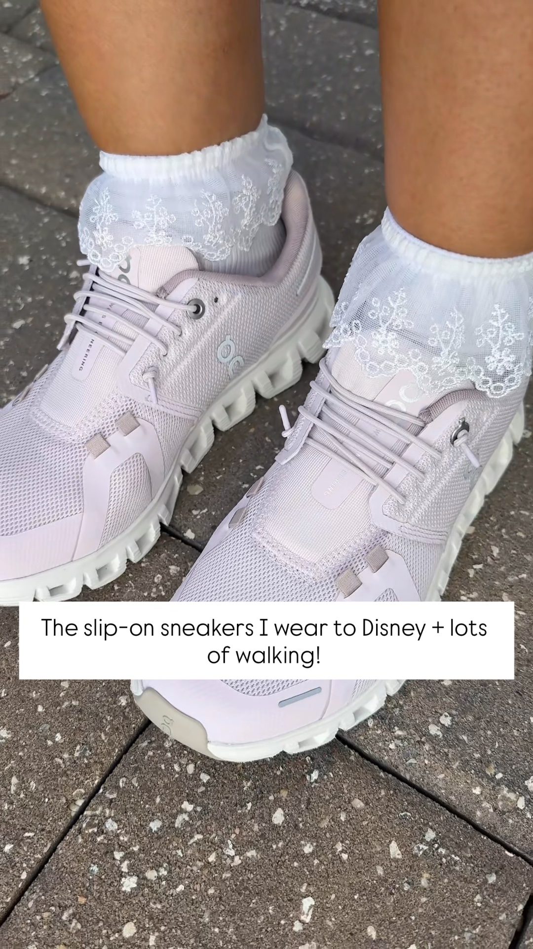 Expensive stuff that’s actually worth it! The slip on sneakers I wear to Disney + for lots of walking. On Cloud 6 sneakers. TTS for me. 

#LTKfitnessgoals #LTKTravel #LTKActive