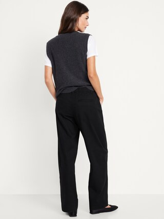 Mid-Rise OGC Barrel Chino Pants | Old Navy (US)