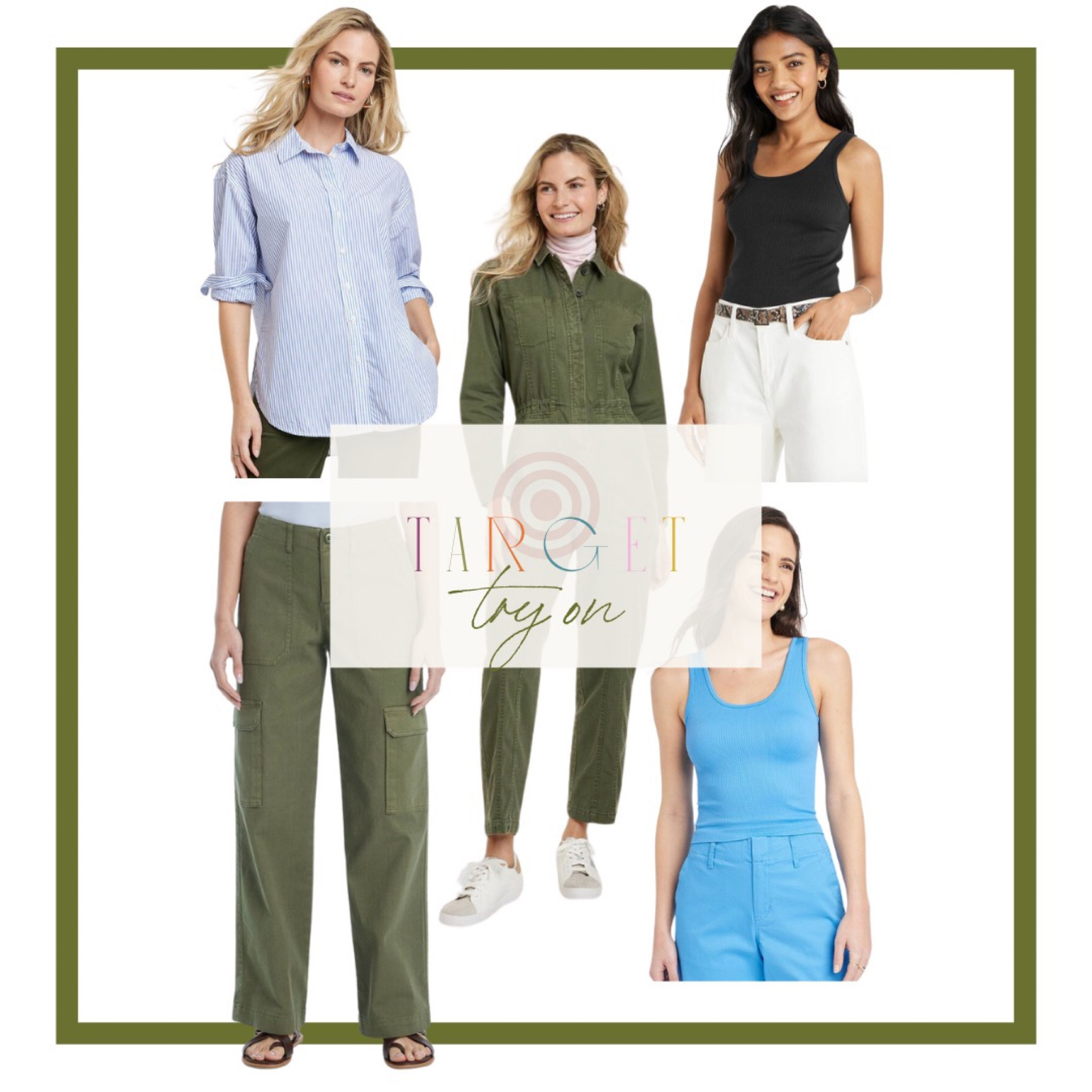 \\ Target Haul //

Sharing my latest spring finds from Target! From ribbed tanks, to jumpsuits & more! 

#LTKfindsunder50 #LTKstyletip #LTKSeasonal