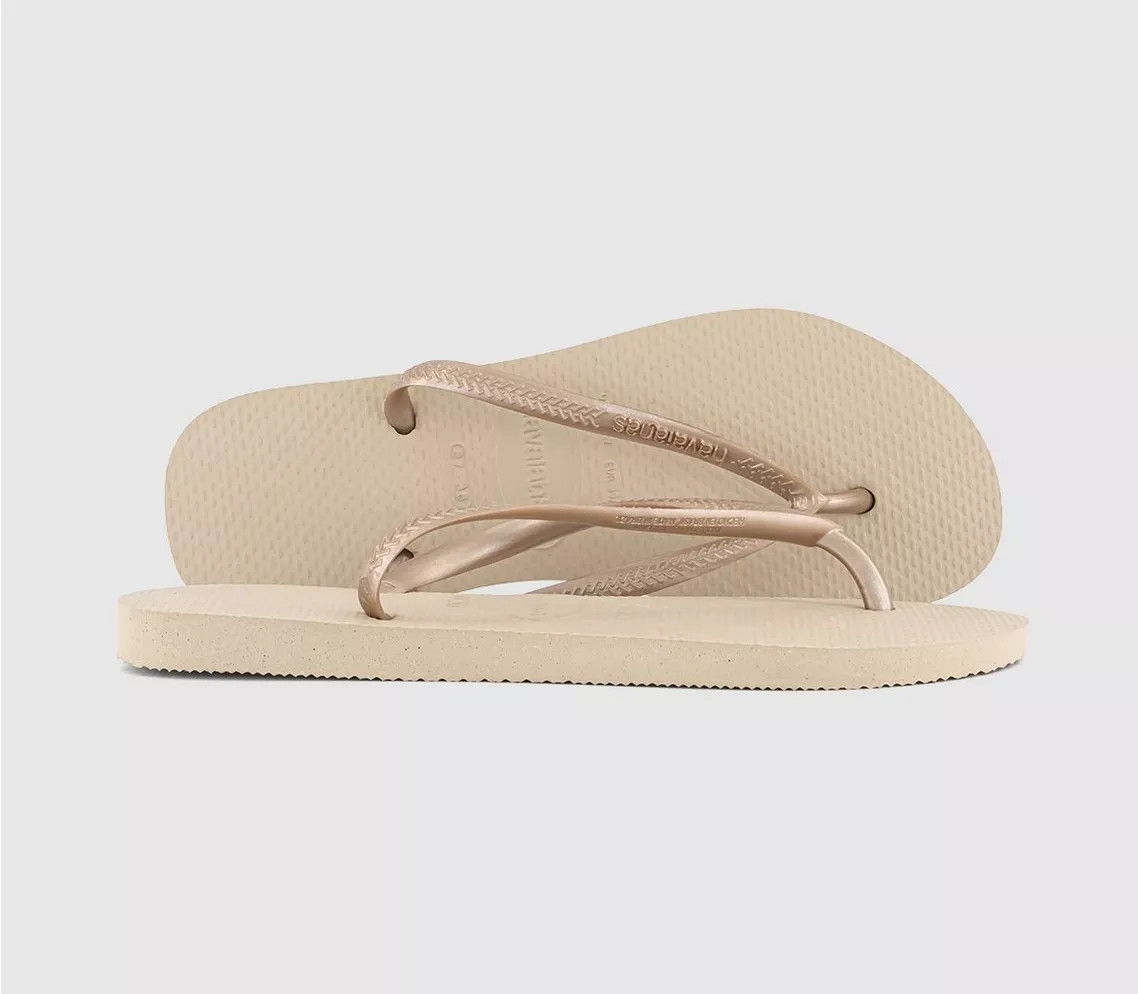 Slim Flip Flops | Office Shoes (UK)