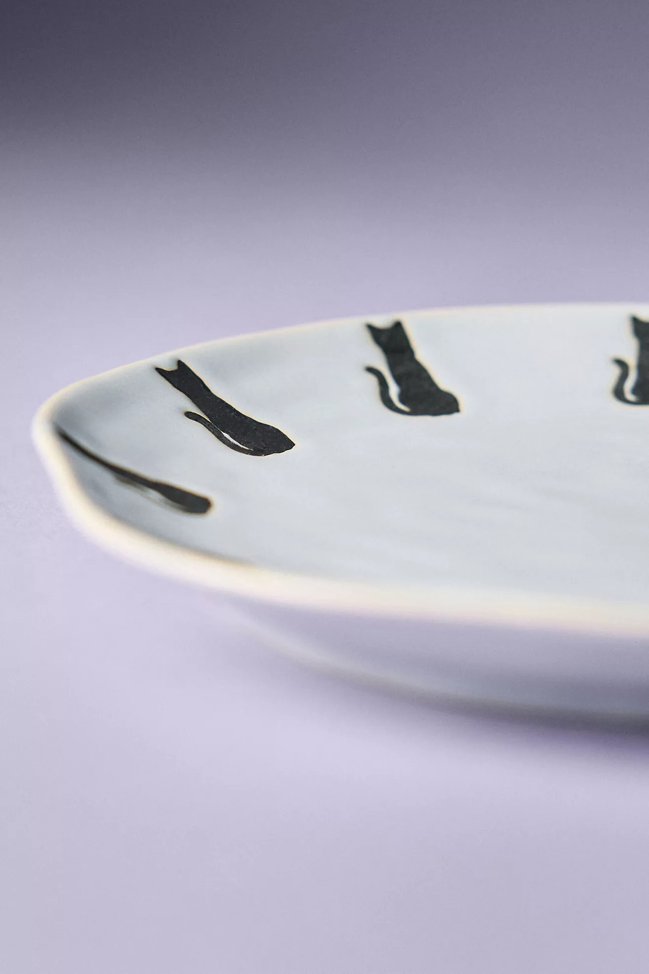 Vida Icon Dessert Plate: Halloween Edition | Anthropologie (US)