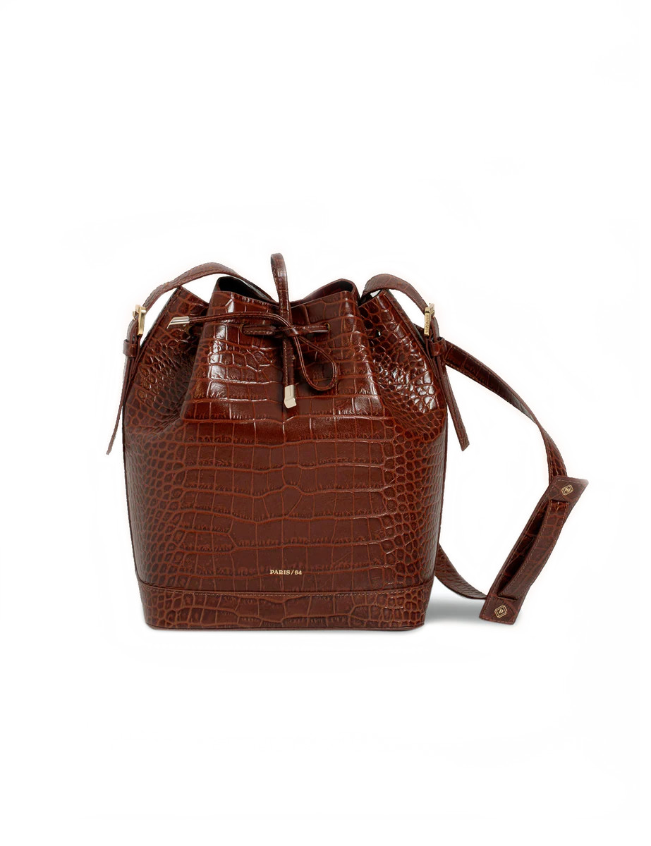 Mini Always Coco Cognac Bag by PARIS/64 | PARIS/64