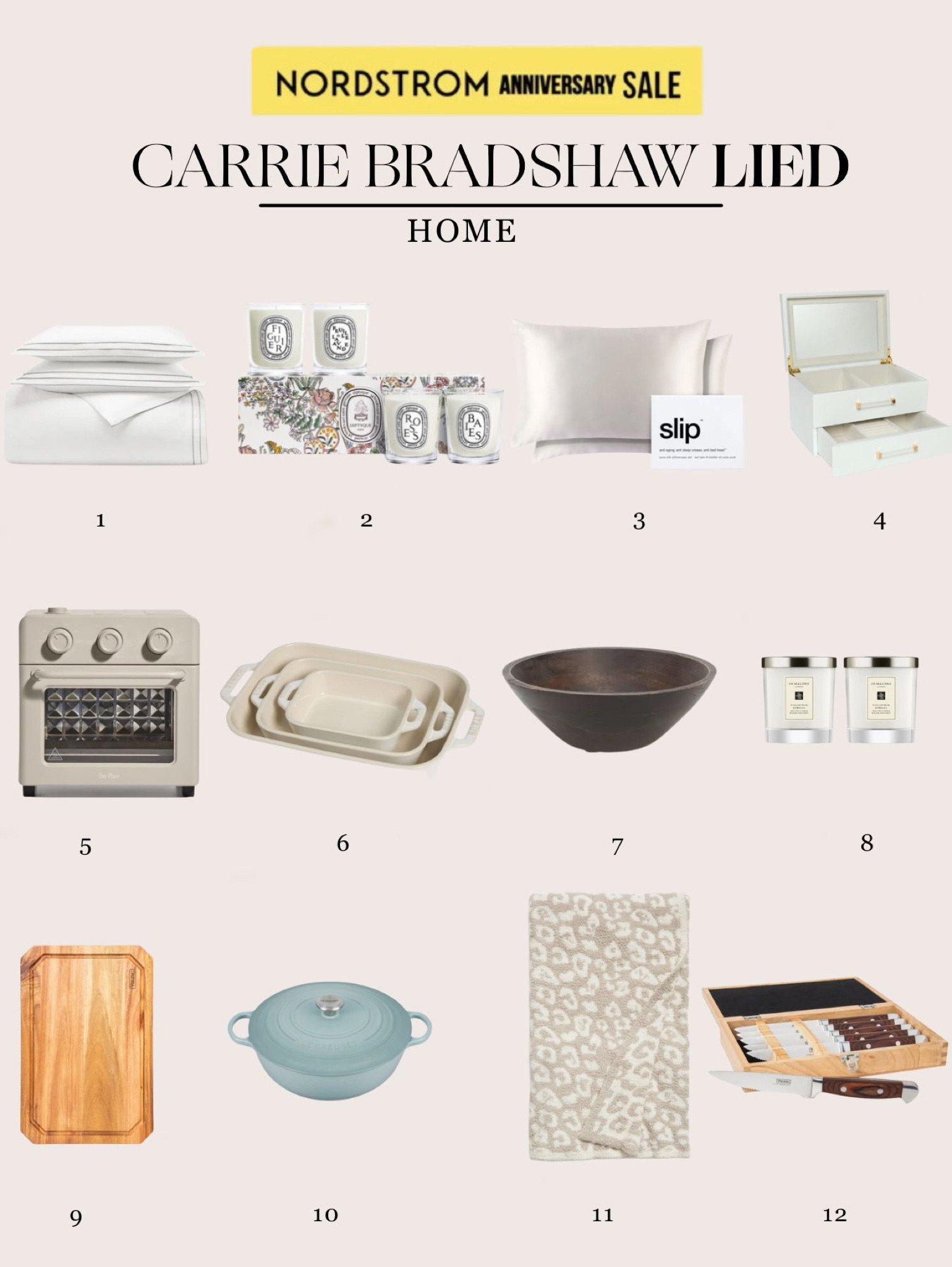 My favorite home picks in the Nordstrom Anniversary Sale! 

#LTKHome #LTKxNSale