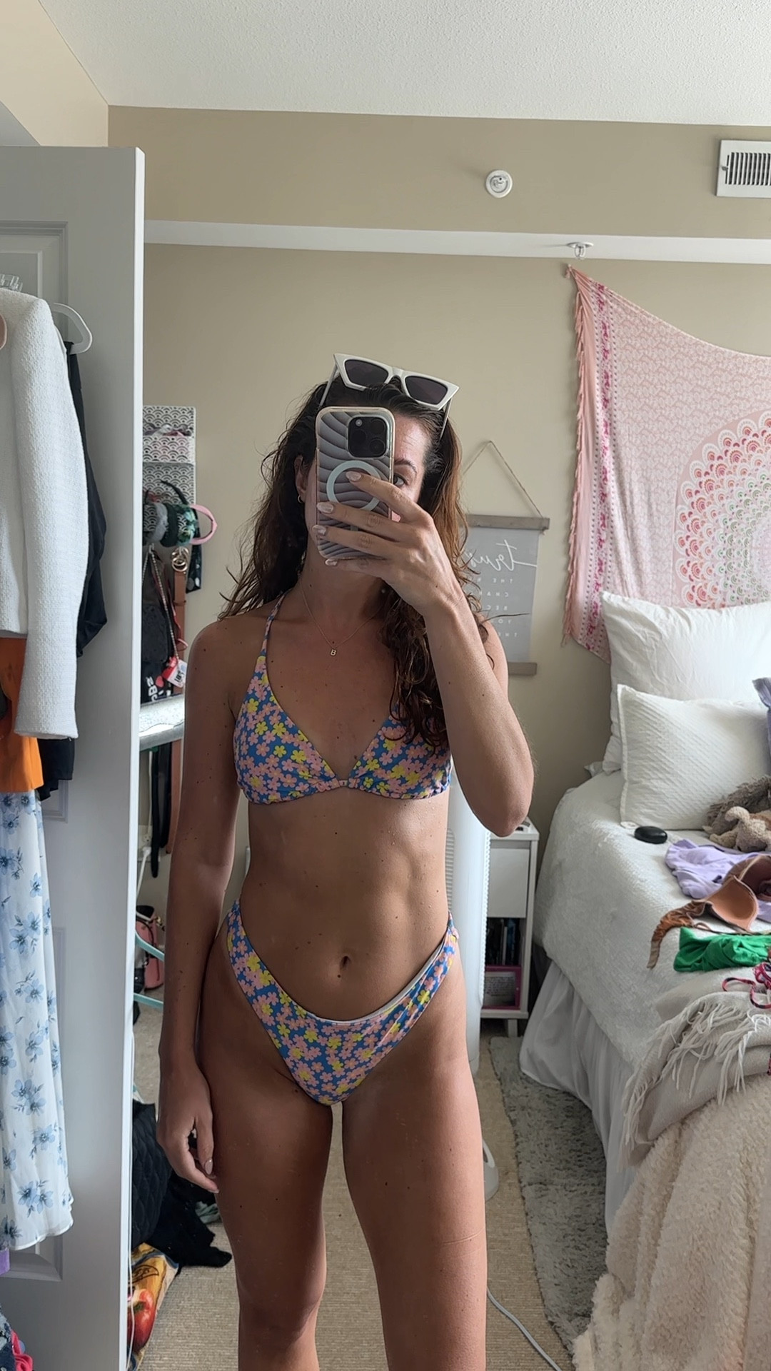 Super flattering and cute Amazon swimsuit! #amazonswimsuit #amazonsuit #amazonbathingsuit #summerfinds 

#LTKunder50 #LTKswim #LTKFind