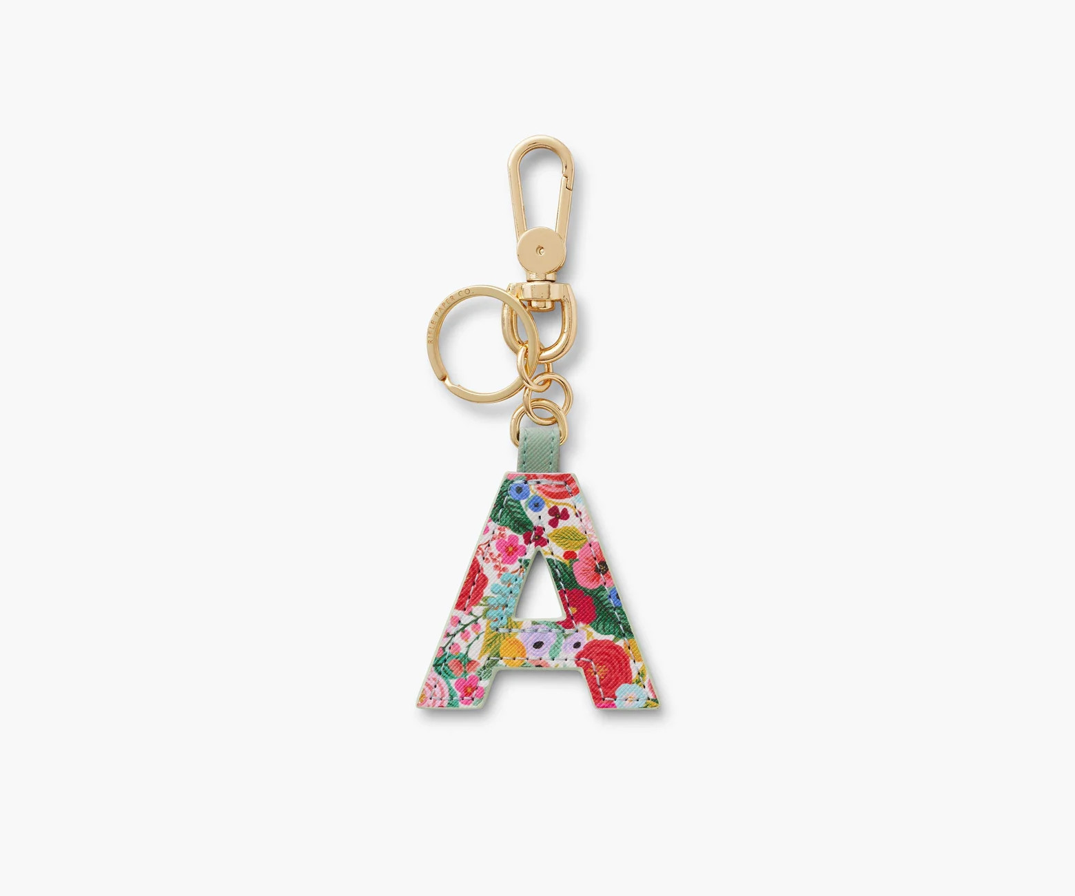 Monogram Key Ring | Rifle Paper Co.