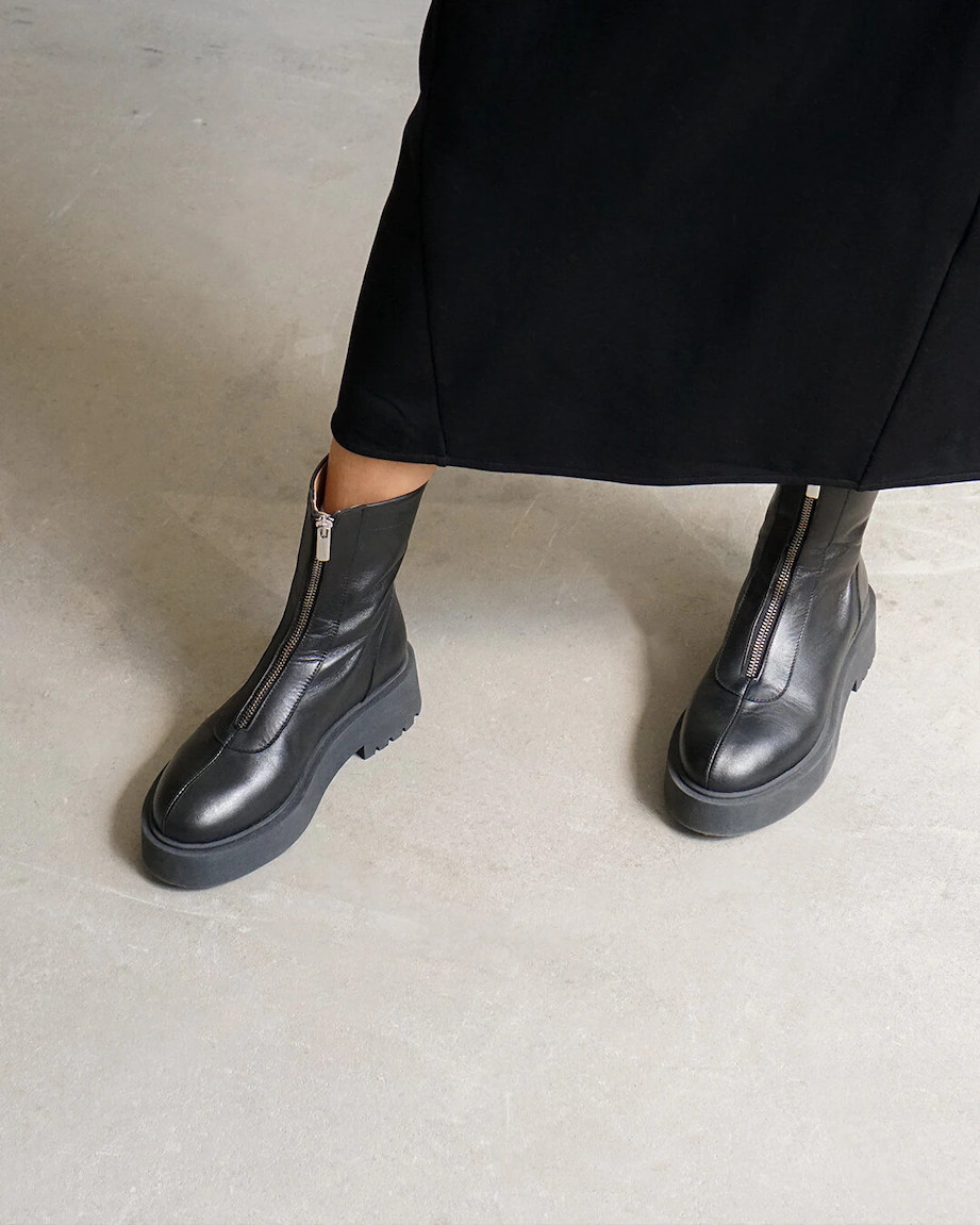 Alma Leather | Flattered