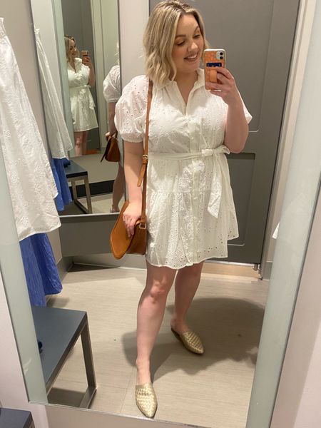 30% off target dress during the target circle event. This dress is just adorable! Perfect for a baby shower , graduation party, brunch, etc. the eyelet lace is so pretty and feminine. I love the tie to cinch you in at all the right places. I’m wearing a large.


#LTKxTarget #LTKstyletip #LTKmidsize
