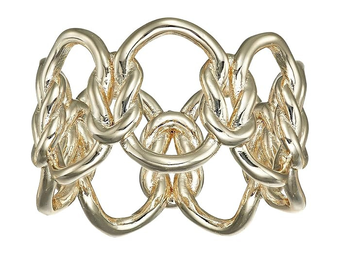 Kendra Scott Fallyn Band Ring (Gold Metal) Ring | Zappos