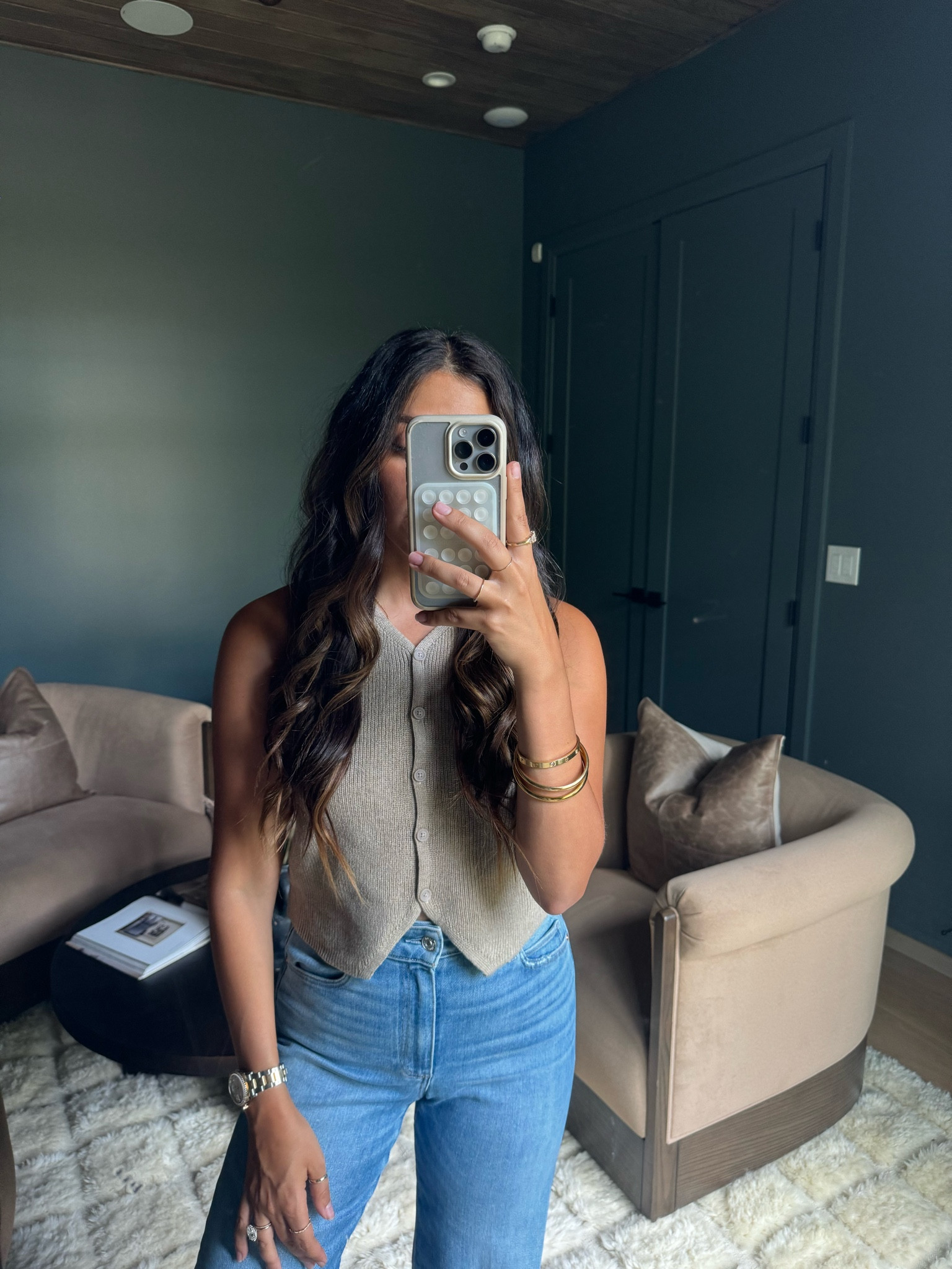 Top: medium
Jeans: 27

Dressupbuttercup.com
#dressupbuttercup 

#LTKSeasonal #LTKStyleTip #LTKFindsUnder50