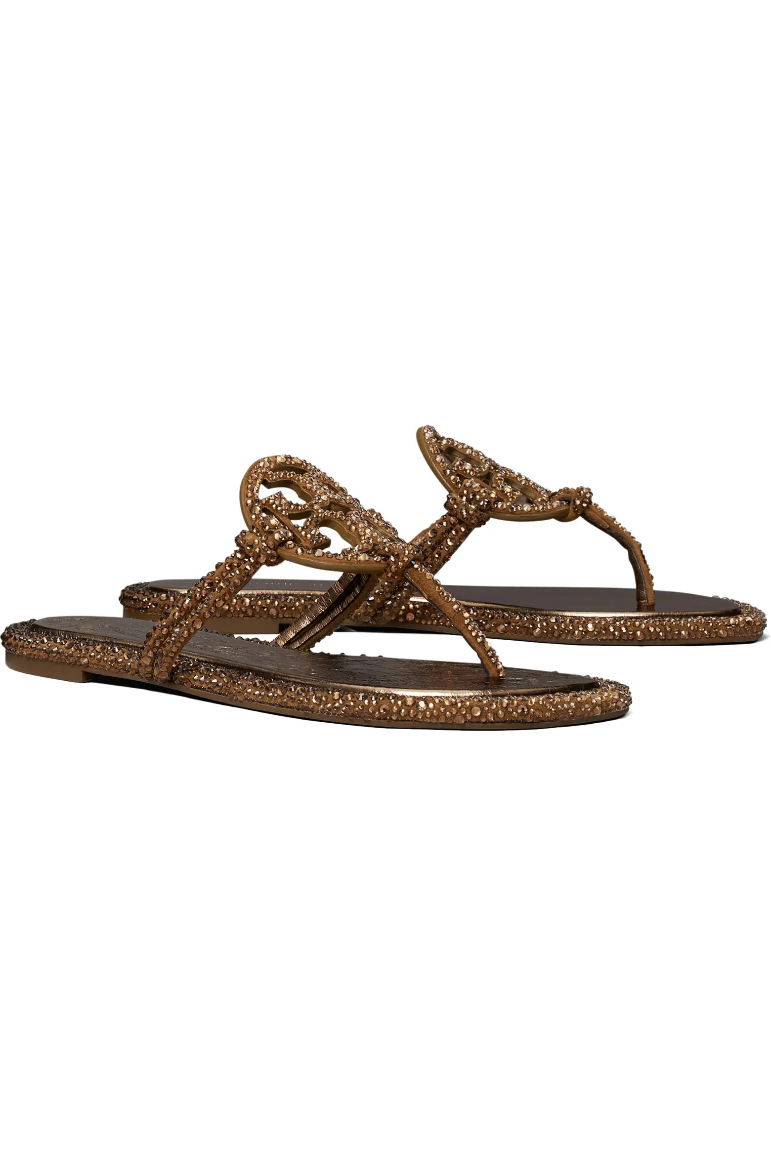 Miller Knotted Crystal Flip Flop (Women) | Nordstrom | Nordstrom