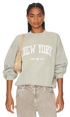 Jaci Sweatshirt University New York
                    
                    ANINE BING | Revolve Clothing (Global)