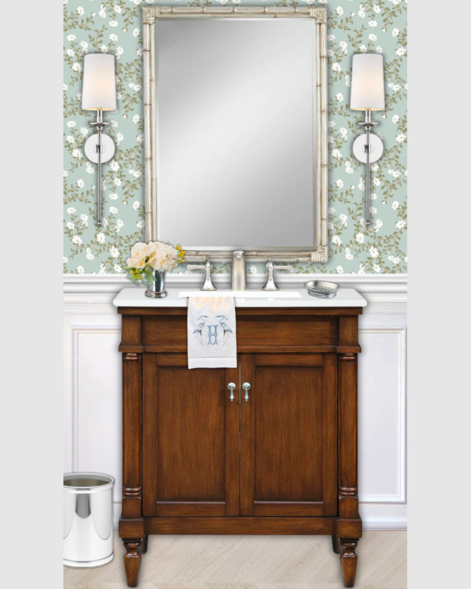 A fun powder bath designed turned into a photorealistic render! 

#LTKSaleAlert #LTKHome #LTKdayinmylife