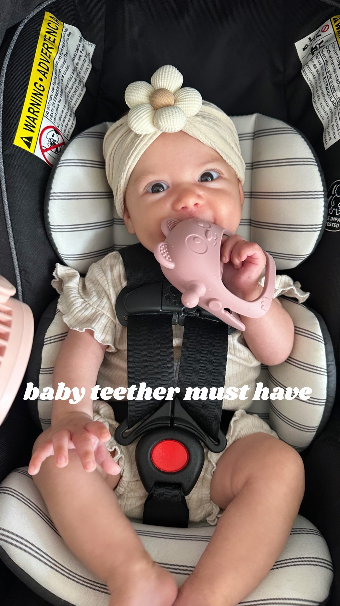 Our favorite baby teether! I love how the whole thing fits right over their hand 🙌🏼 

#LTKBaby #LTKFamily