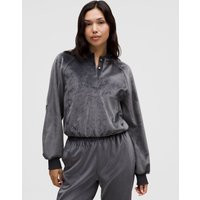 Scuba Cropped Henley Pullover | Lululemon (US)