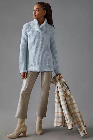 Maeve Cowl-Neck Pullover Sweater | Anthropologie (US)