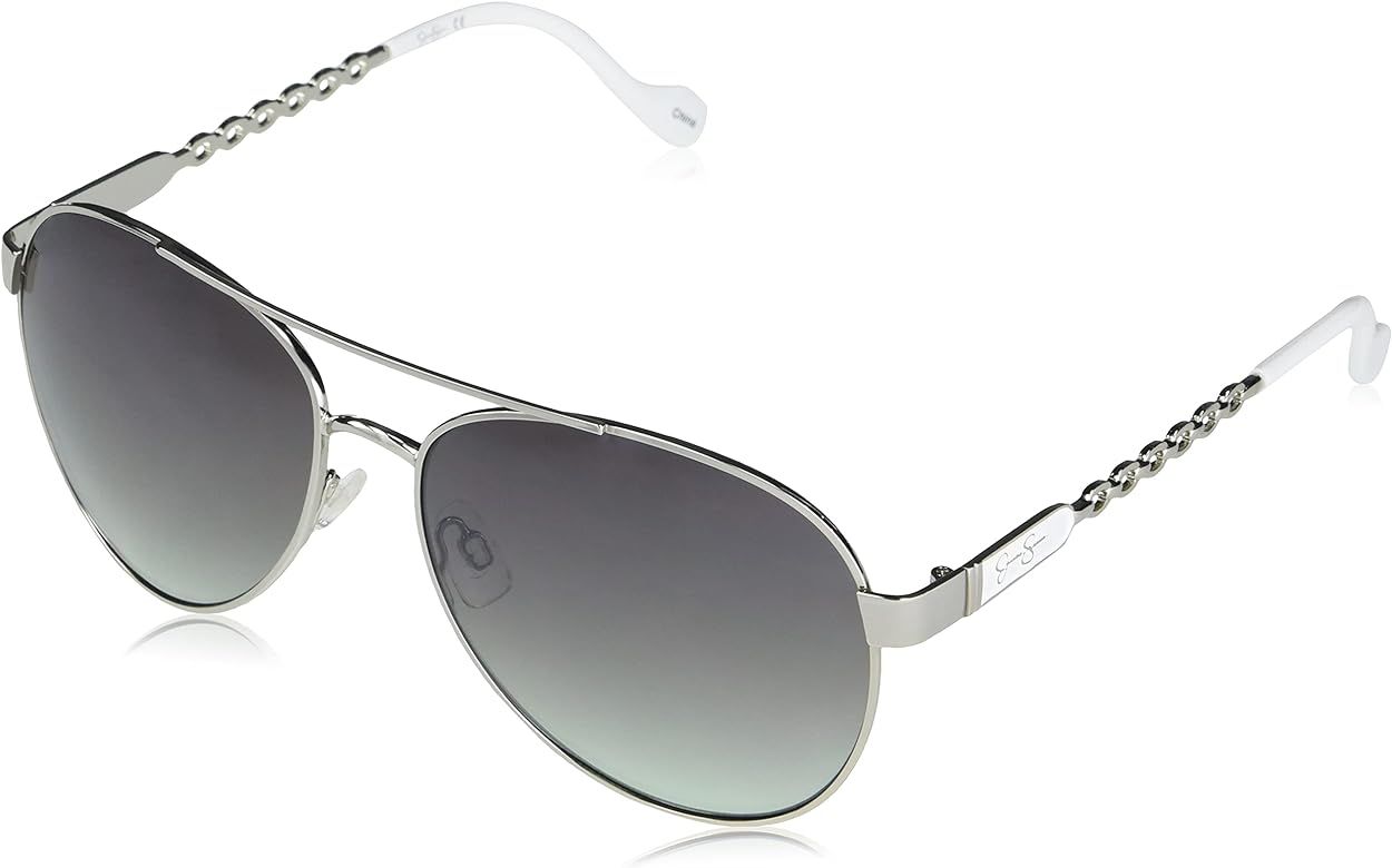 Jessica Simpson J5999 Classy Women's Metal Aviator Pilot Sunglasses with 100% Uv Protection. Glam... | Amazon (US)